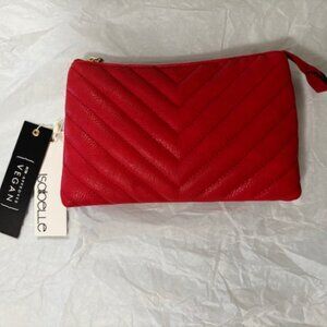 Isabelle purse NWT vegan clutch crossbody